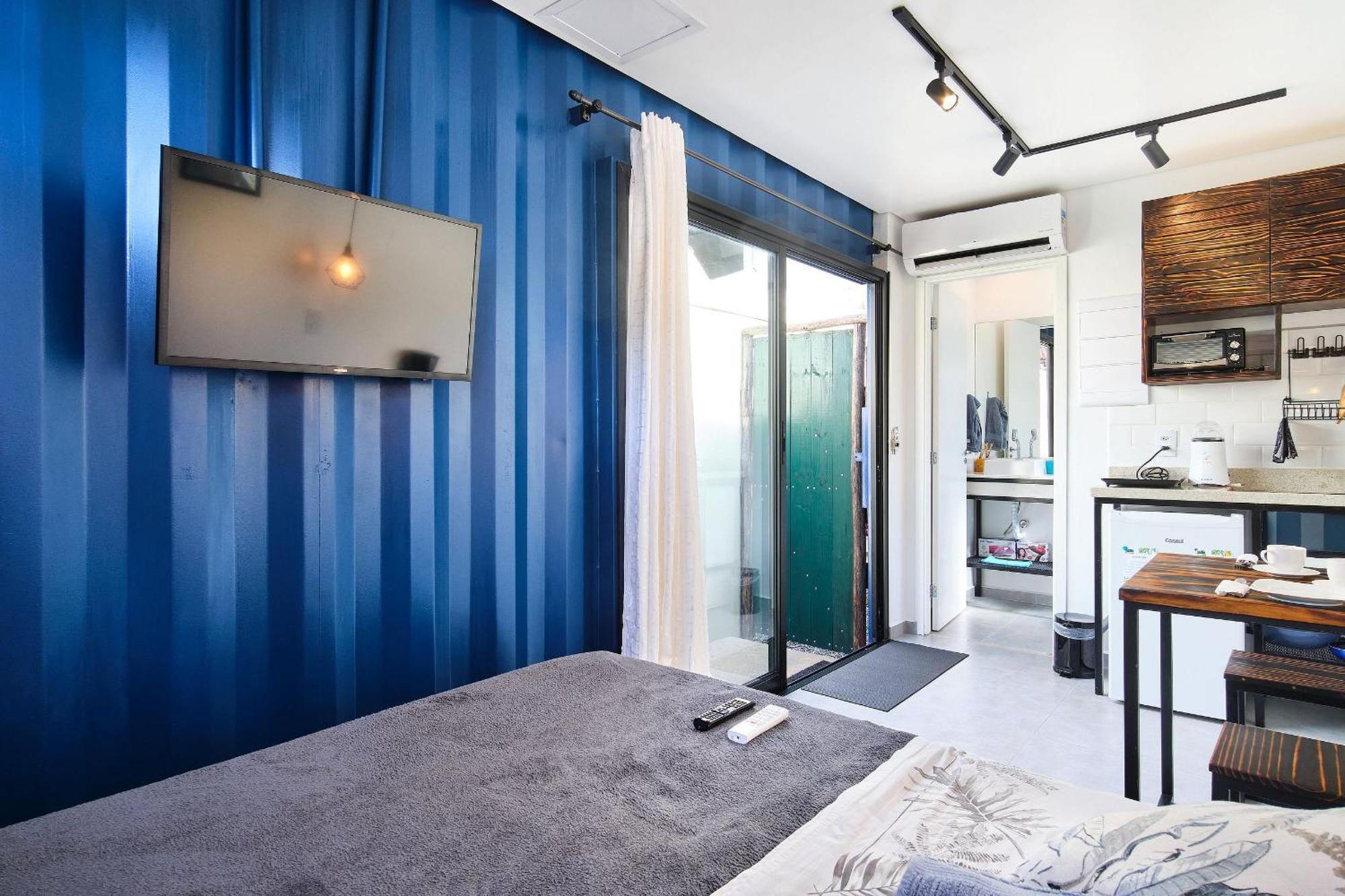 Econtainer Ubatuba Villa ภายนอก รูปภาพ