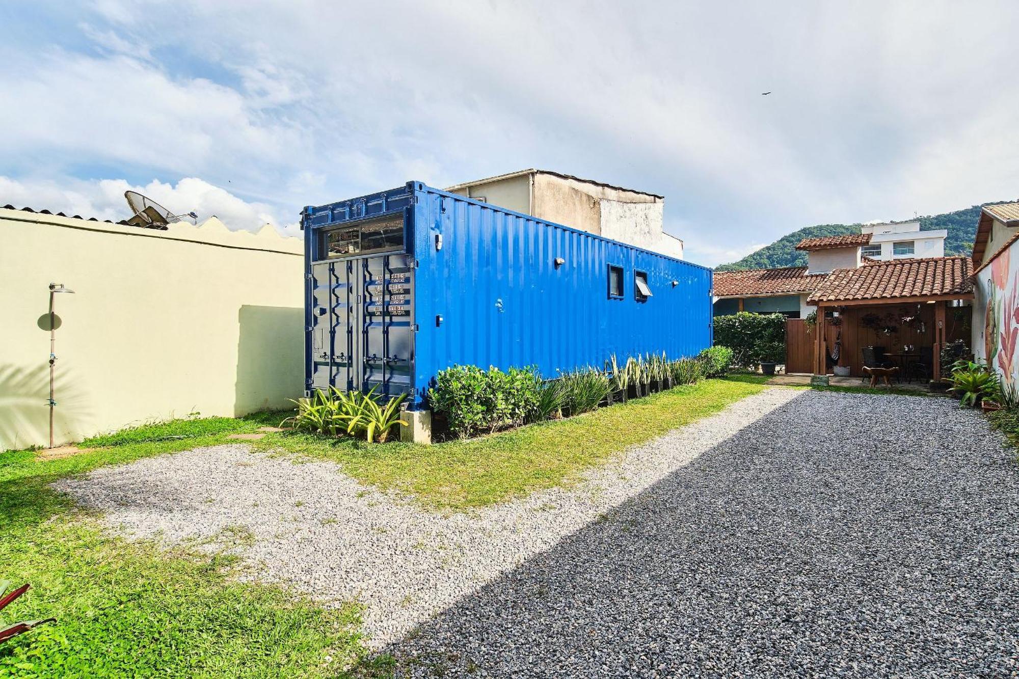 Econtainer Ubatuba Villa ภายนอก รูปภาพ