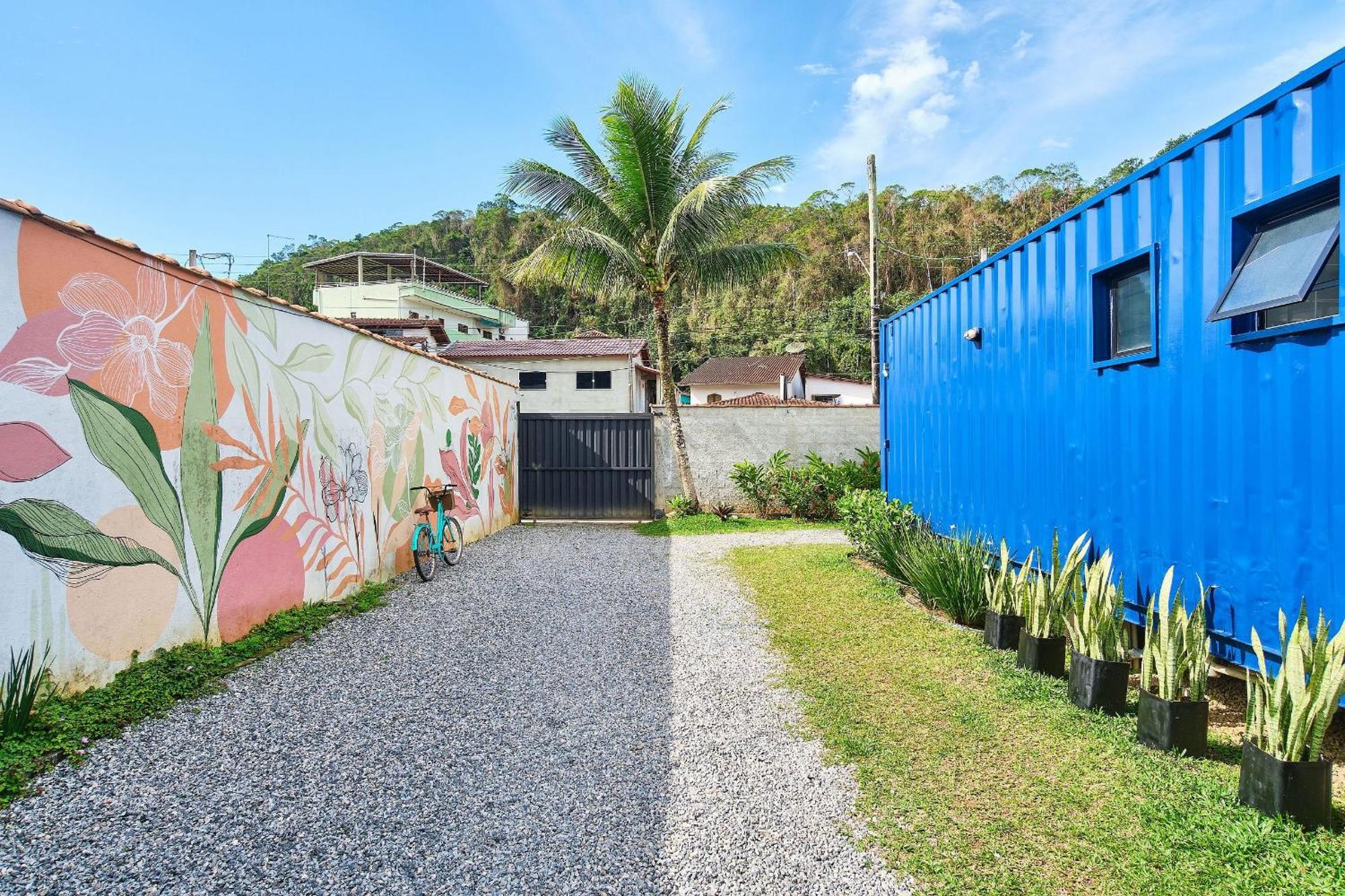 Econtainer Ubatuba Villa ภายนอก รูปภาพ