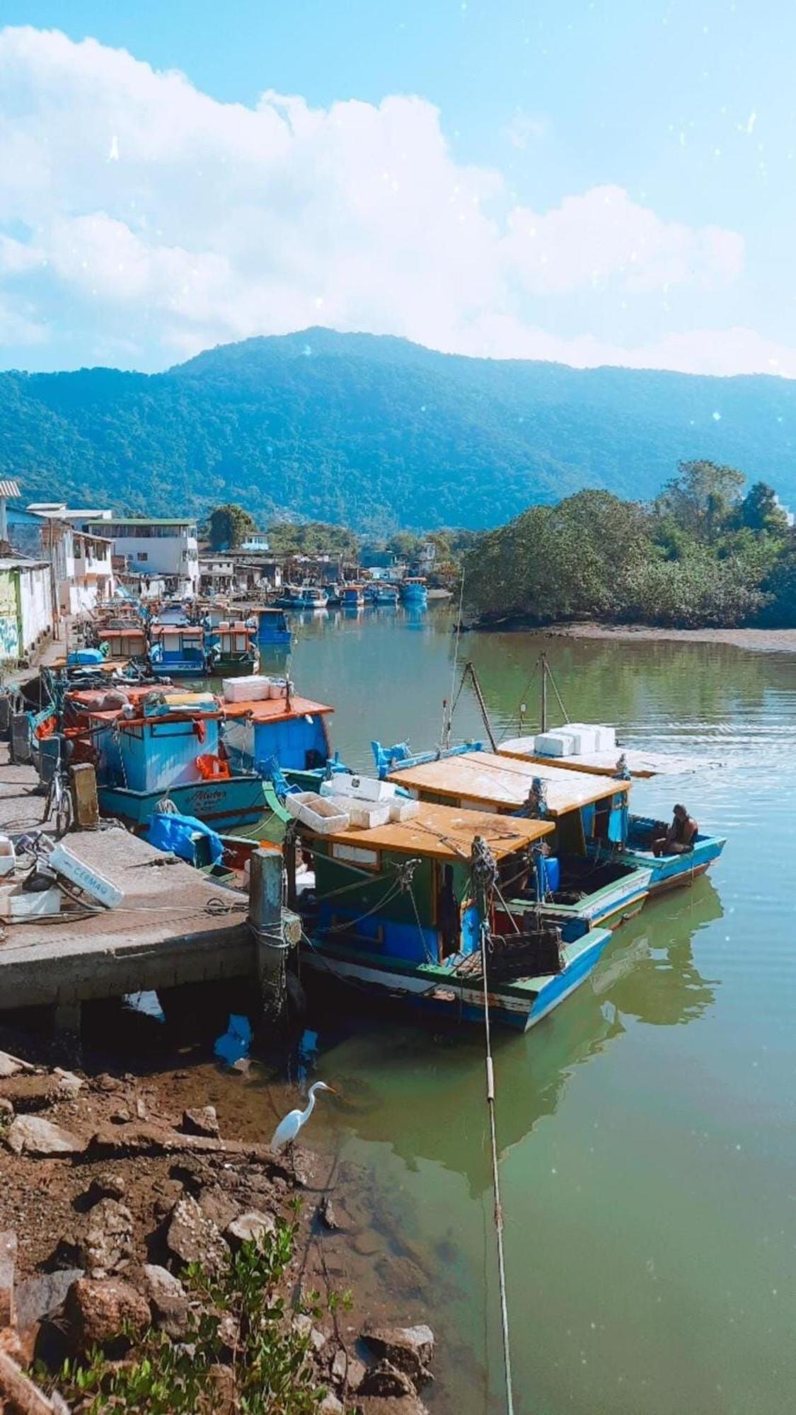 Econtainer Ubatuba Villa ภายนอก รูปภาพ