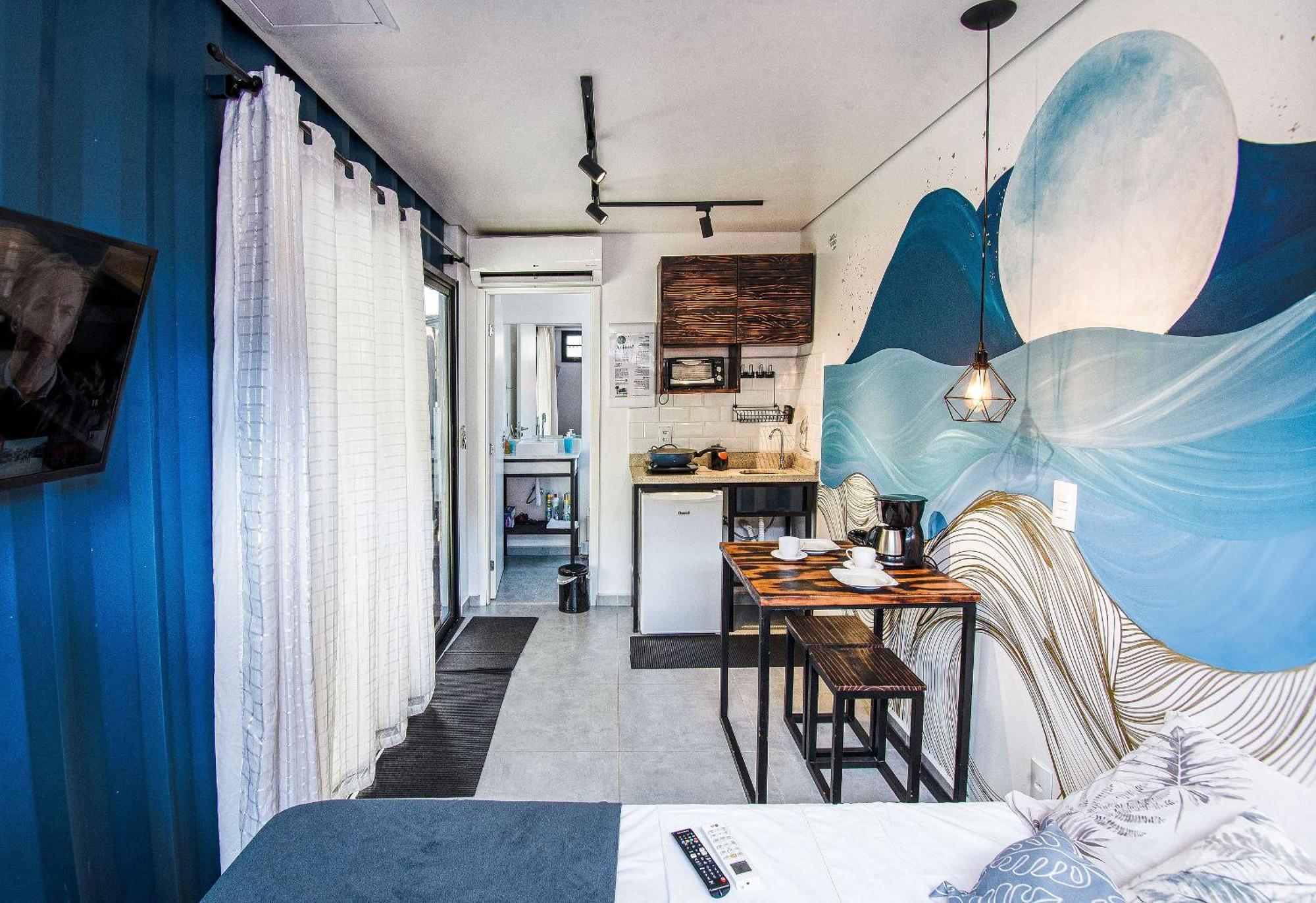 Econtainer Ubatuba Villa ภายนอก รูปภาพ