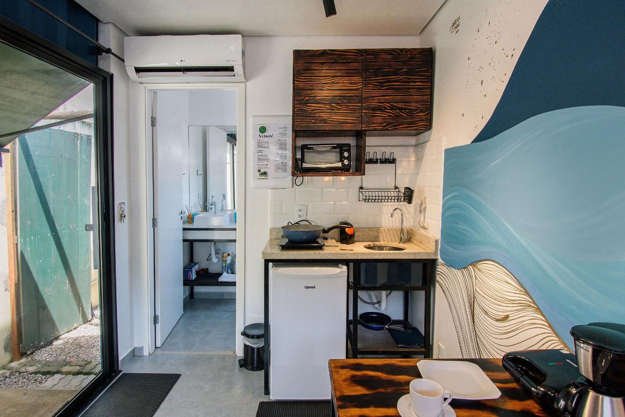 Econtainer Ubatuba Villa ภายนอก รูปภาพ