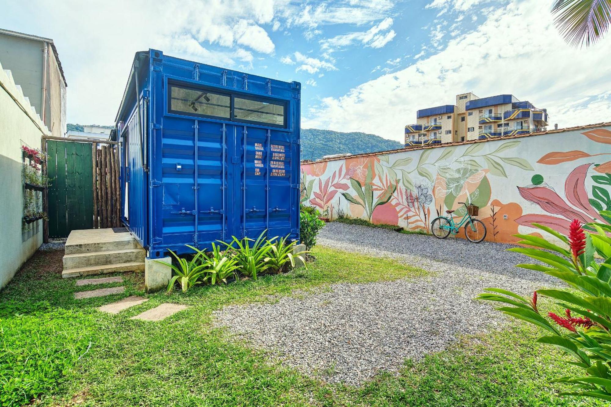 Econtainer Ubatuba Villa ภายนอก รูปภาพ