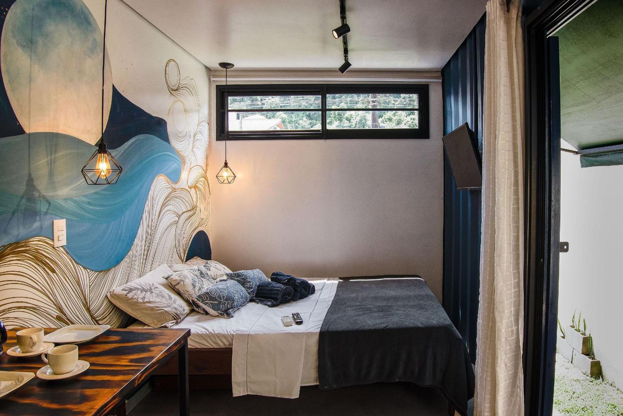 Econtainer Ubatuba Villa ภายนอก รูปภาพ
