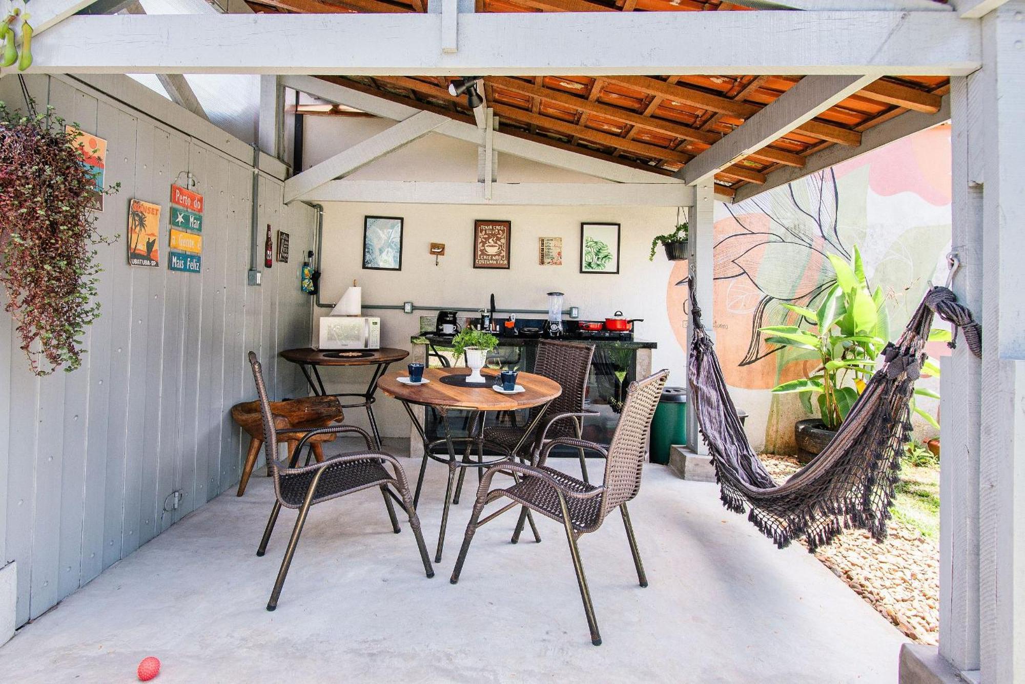 Econtainer Ubatuba Villa ภายนอก รูปภาพ