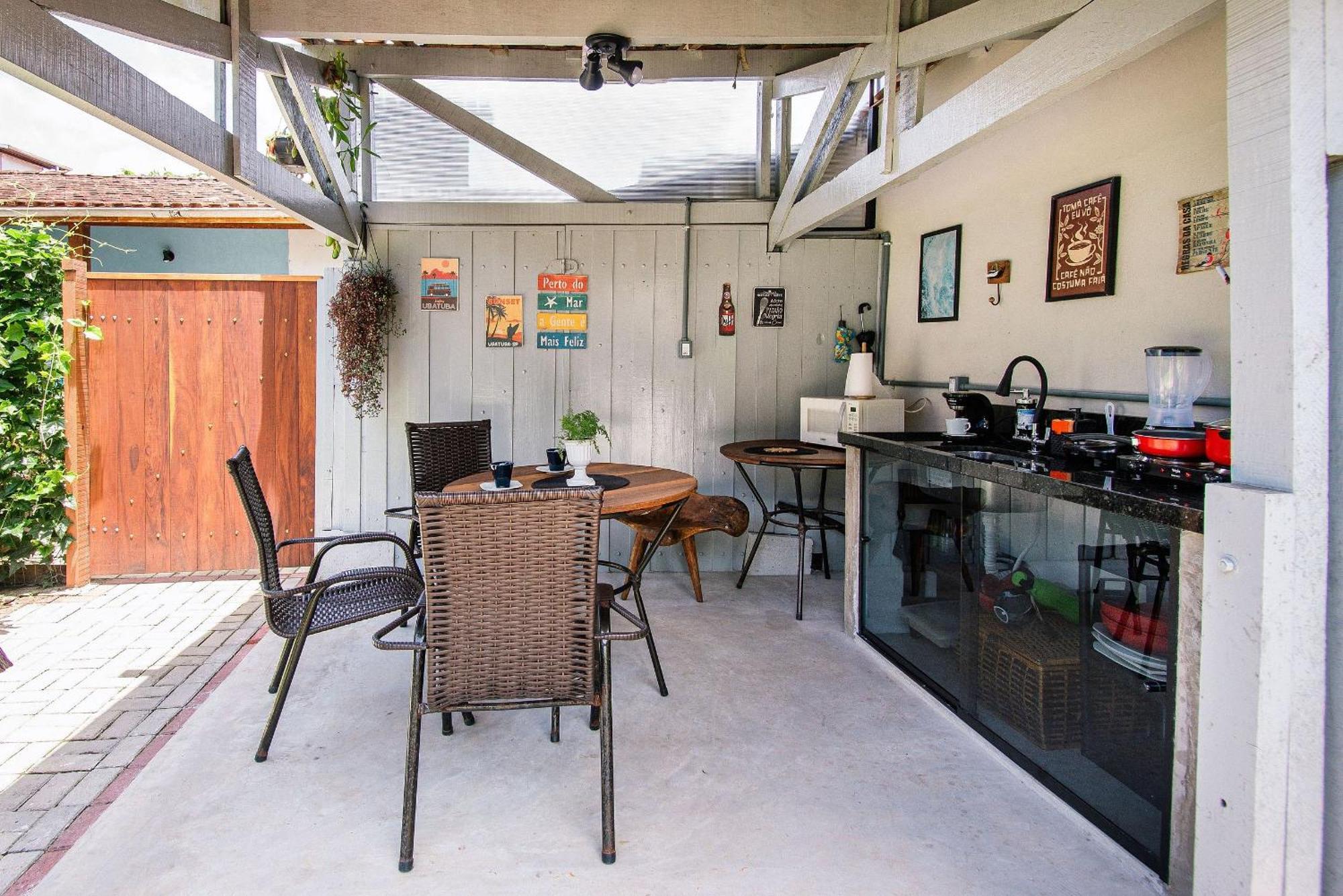 Econtainer Ubatuba Villa ภายนอก รูปภาพ
