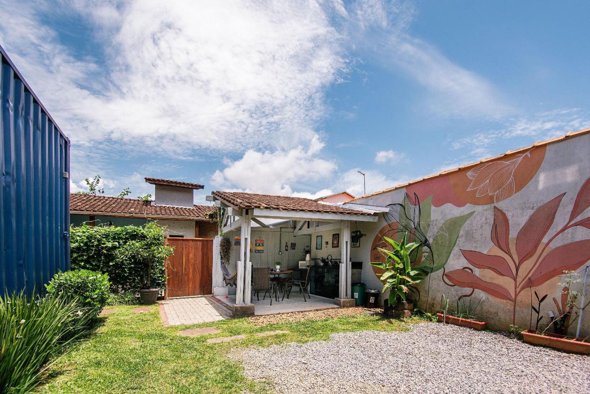 Econtainer Ubatuba Villa ภายนอก รูปภาพ