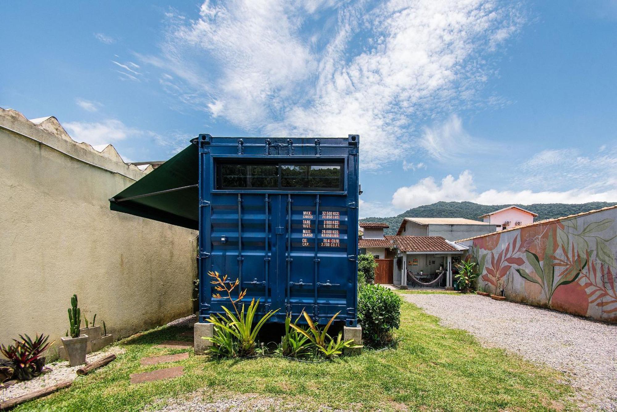 Econtainer Ubatuba Villa ภายนอก รูปภาพ