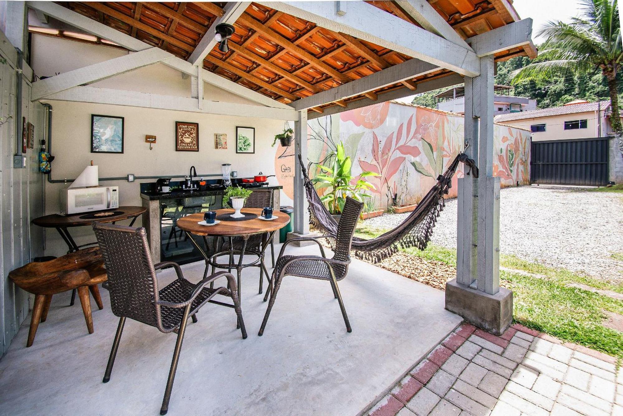 Econtainer Ubatuba Villa ภายนอก รูปภาพ