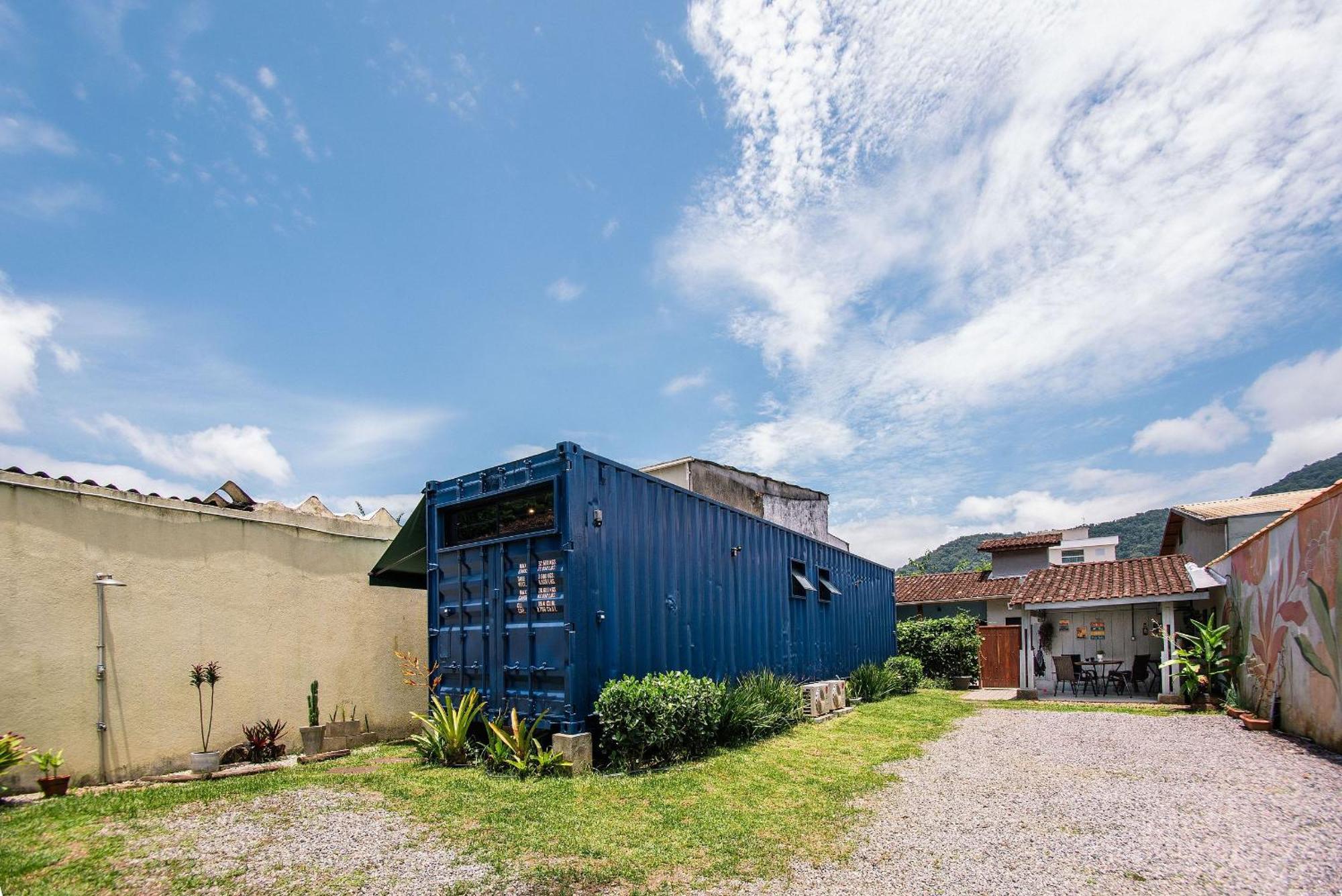 Econtainer Ubatuba Villa ภายนอก รูปภาพ